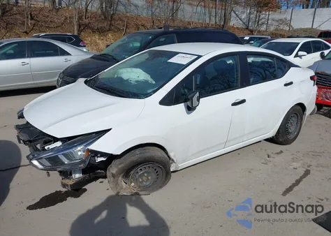 2024 Nissan Versa 1.6 S from USA, damaged, VIN 3N1CN8BV2RL899565